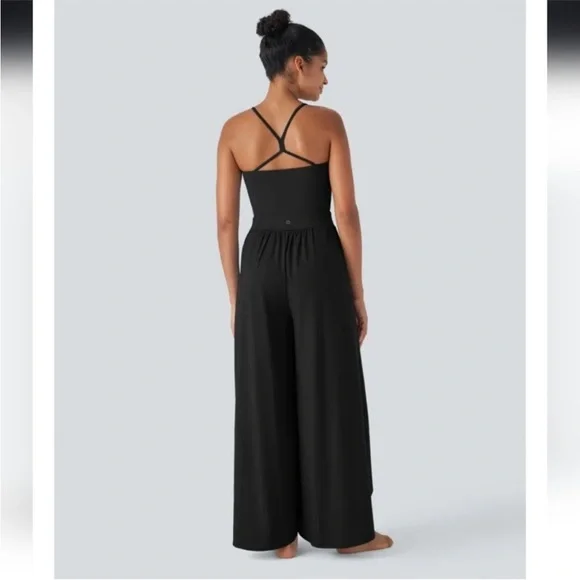 HALARA Black Jumpsuit Breezeful XL NWT - Picture 3 of 11